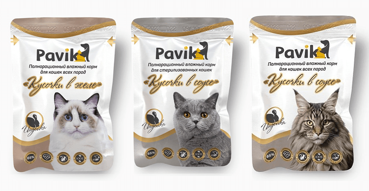 Влажный корм