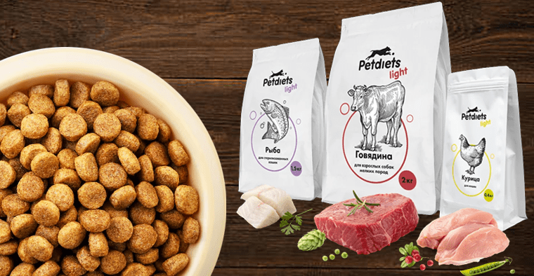 Сухой корм для кошек