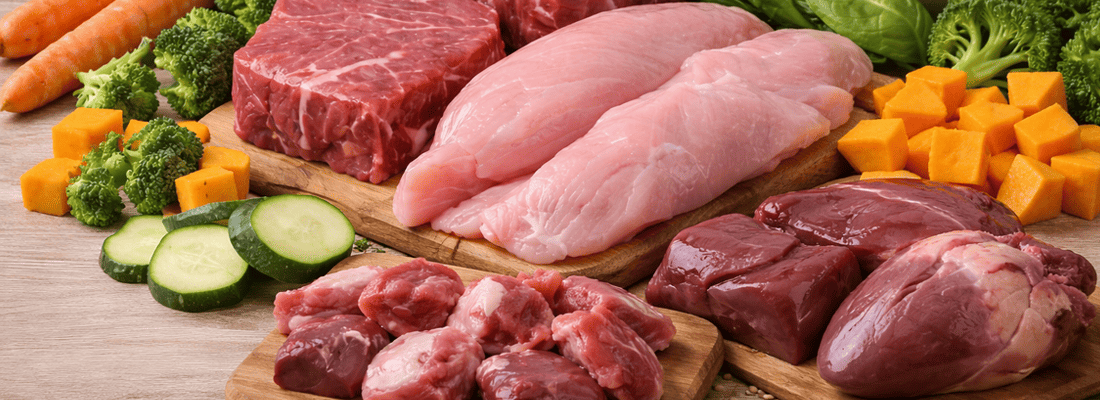 Натуральный состав рационов