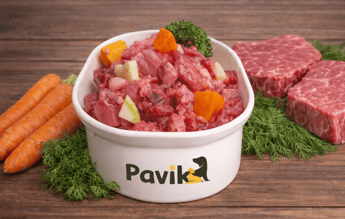 Безопасность рационов Pavik