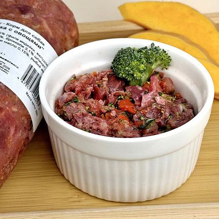 Индейка с овощами 500 г