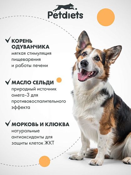 Корм для собак средних пород. Индейка