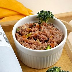 Рыба с овощами 500 г