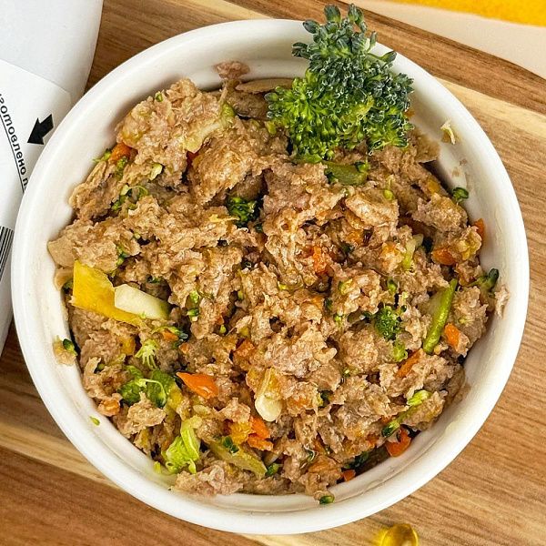 Рыба с овощами. 500 г.