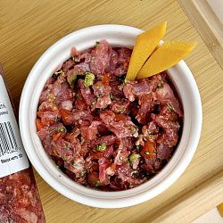 Говядина с овощами 500 г