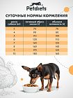 Корм для собак мелких пород. Индейка
