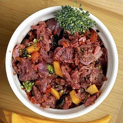 Баранина с овощами 500 г