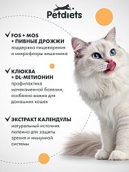 Корм для взрослых кошек. Индейка (по акции)