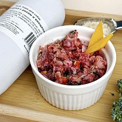 Говядина с рисом и овощами 500 г