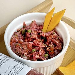 Говядина с овощами 500 г