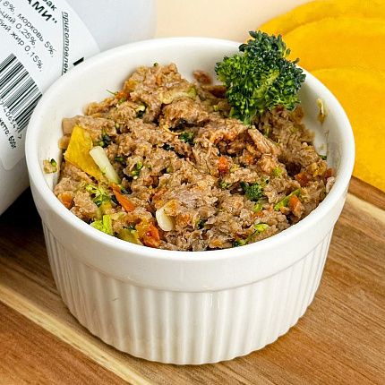 Рыба с овощами. 500 г.