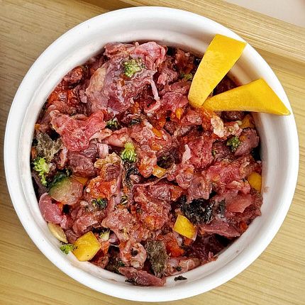 Говядина с рубцом и овощами 500 г