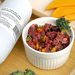 Баранина с овощами 500 г