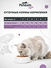 Сухой корм "Petdiets light" для стерилизованных кошек. Рыба