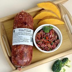 Индейка с овощами 500 г