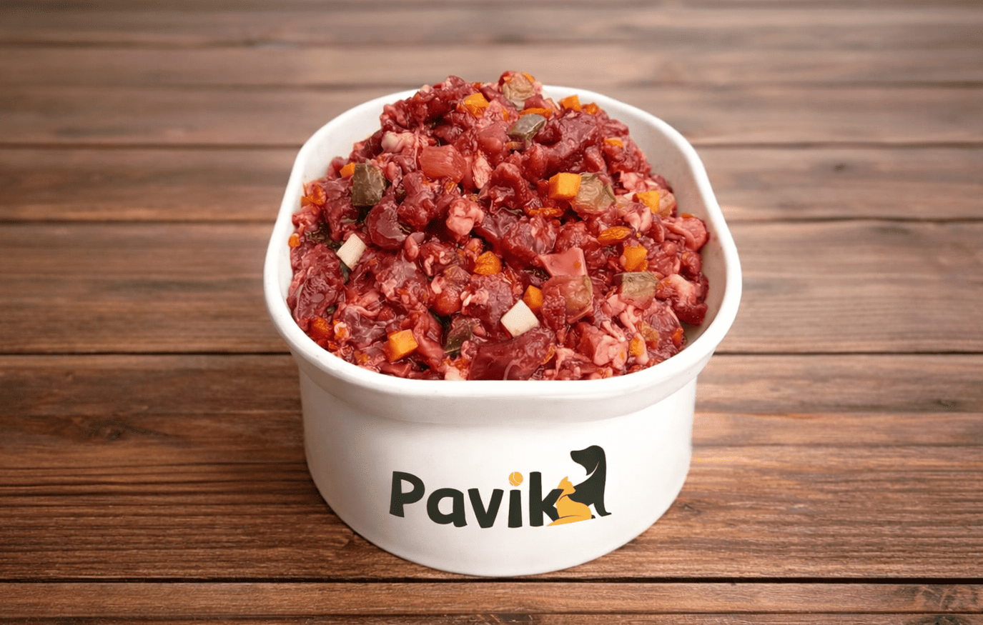 Сырые рационы Pavik